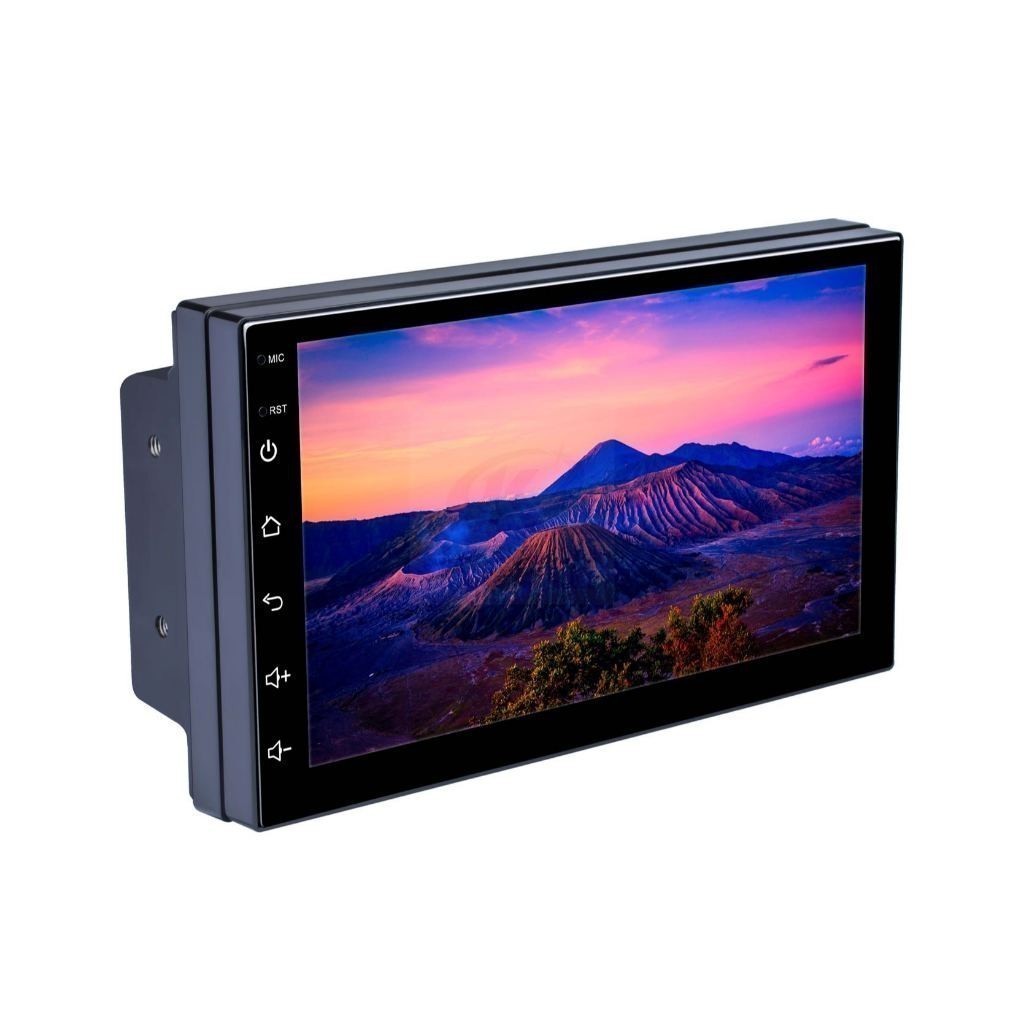 Central Multimídia Android Automotiva 7 Pol 2DIN CarPlay Android Auto Bluetooth Espelhamento KP-RA925