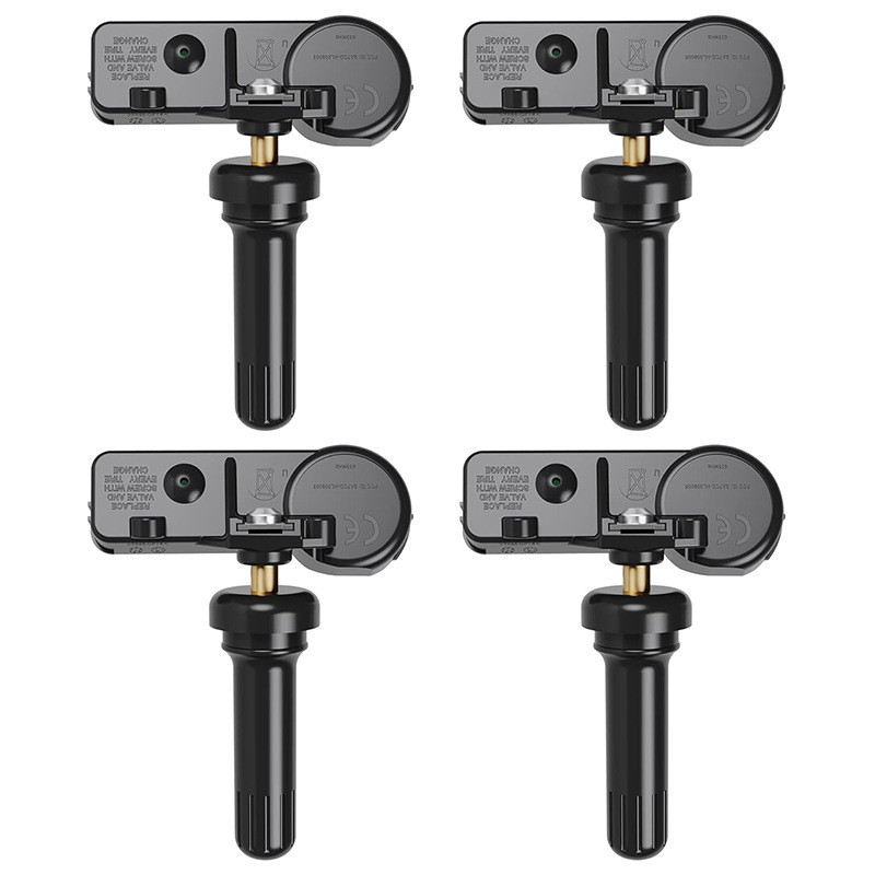 Weitong 407009322R 407001628Sensor de monitoramento de pressão dos pneus R