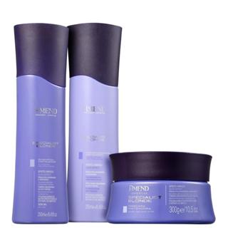 Kit Amend Specialist Blonde (3 Produtos) BLZ em Oferta na Shopee