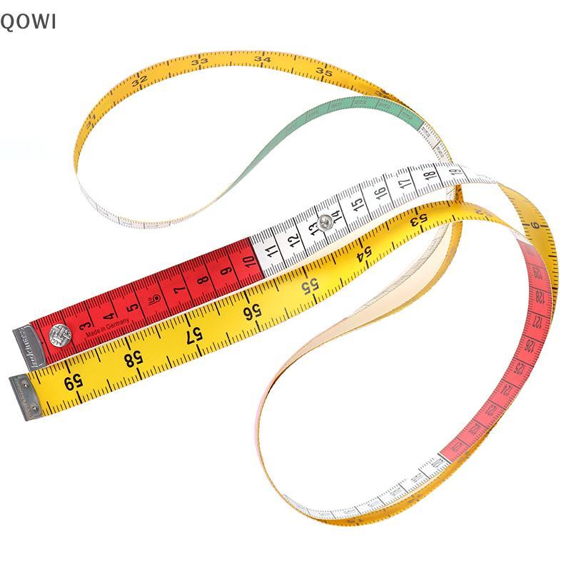 qo 60in Botão Alfaiate Fita Métrica Ferramentas De Costura Plana 150cm Ferramenta De Medição Corporal br