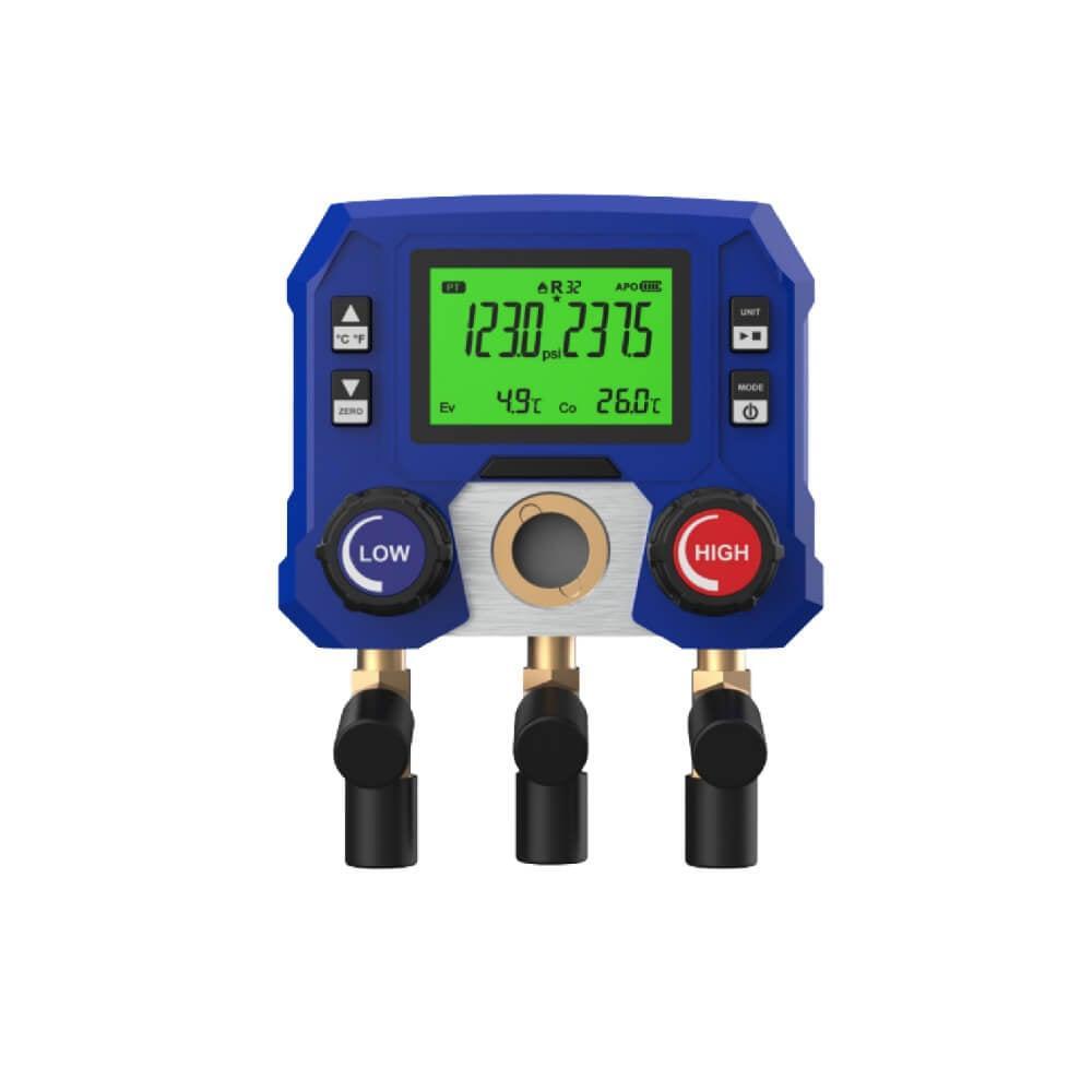 Manifold Digital Compacto Hulter HT1M-G10F em Oferta na Shopee