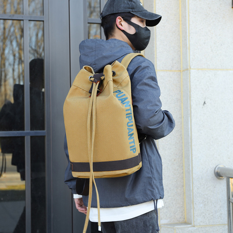 Cesta saco de basquete lona balde mochila saco de futebol esportes ao ar livre lazer grande capacidade saco de viagem es