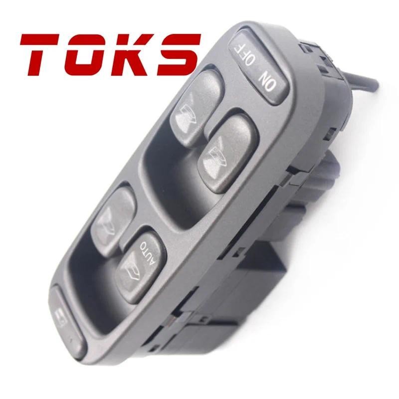 TOKS 8638452 Interruptor De Controle De Janela Elétrica 9148957 Para Volvo S70 GLT V70 R XC70 2.3L 2.4L 1998-2000 Peças 