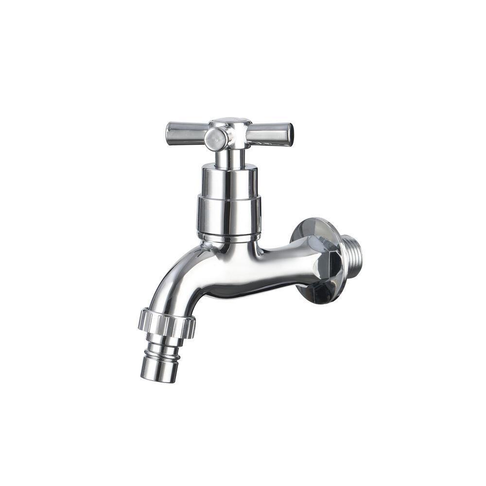 Torneira para Tanque e Jardim Plástico ABS Com Durabilidade Cromado Hidrofama em Oferta na Shopee