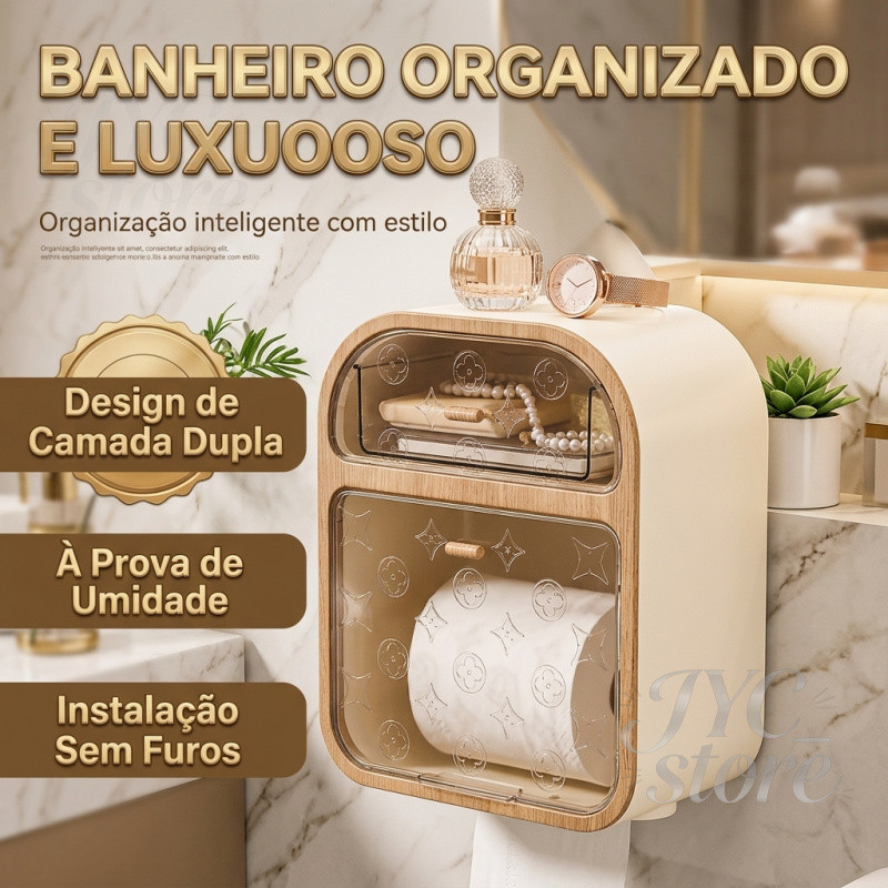 Porta-lenços de parede sem necessidade de furar,Prateleira de banheiro,caixa de papel higiênico,Caixa de armazenamento