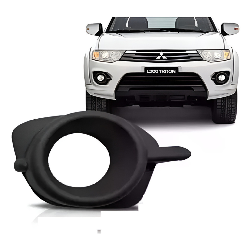 Grade Moldura Triton 2014 2015 2016 Com Furo Milha Esquerdo Esquerdo