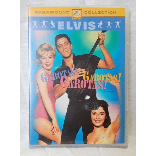 DVD Filme Garotas Garotas Garotas Filme Elvis Presley Direção Baz Luhrmann