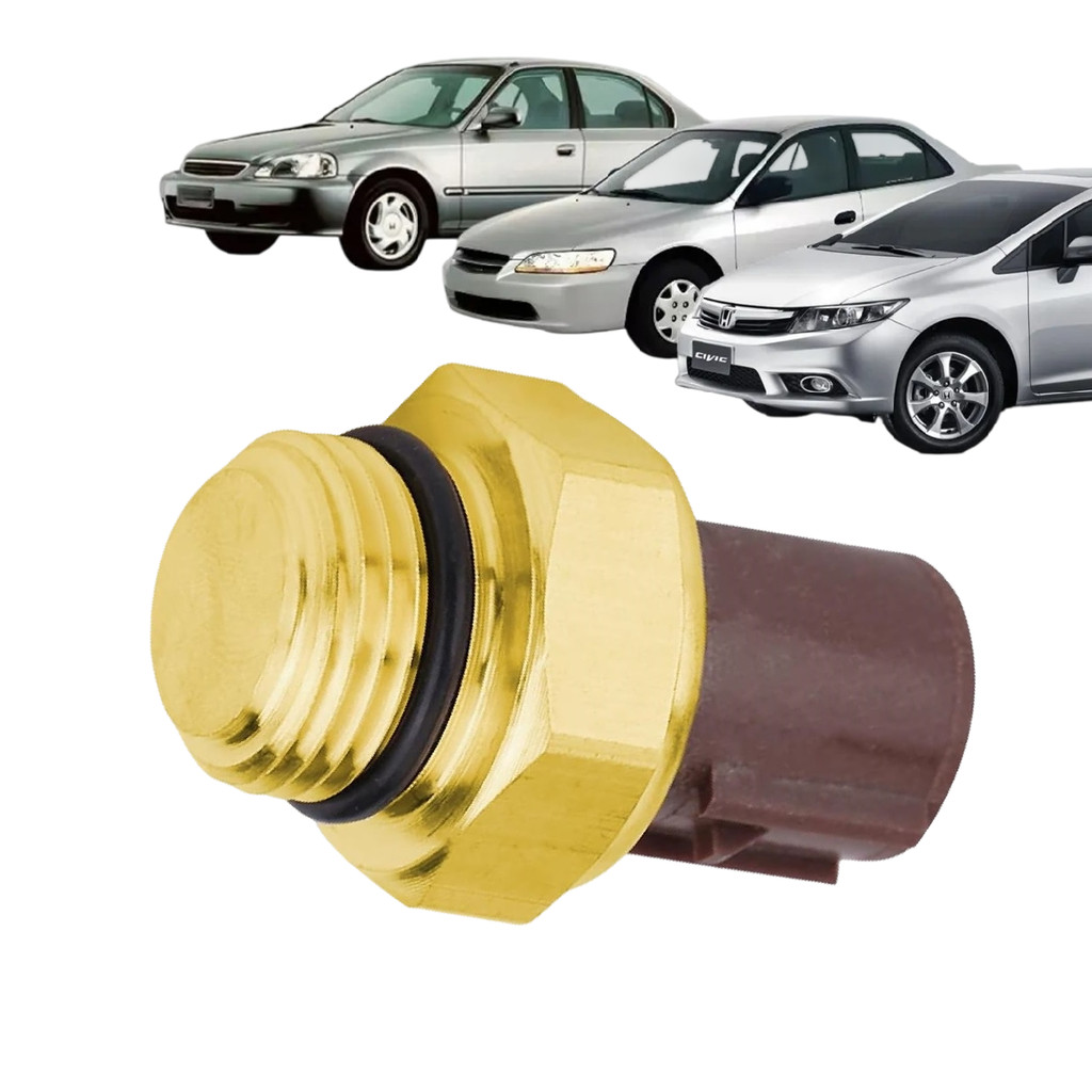 Cebolão Interruptor Ventoinha Honda Fit 1.4 2003-2005 37760-P00-003