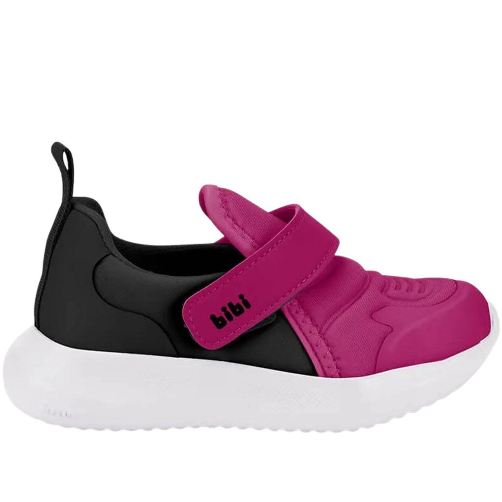 Tênis Infantil Bibi 1232232 Preto/Rosa