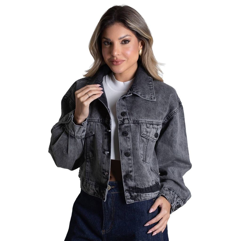 Jaqueta Jeans Sawary - 282977