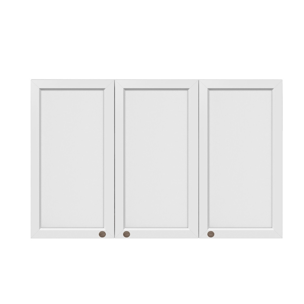 Armário Aéreo 120cm 3 Portas Unna Poliman