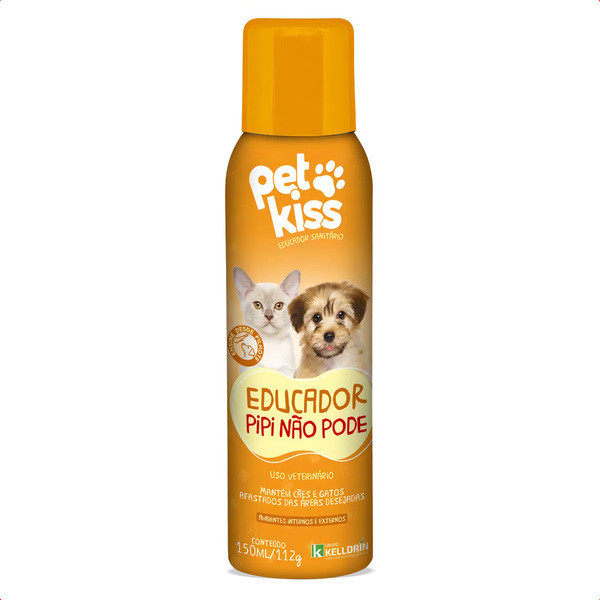 EDUCADOR PIPI NAO PODE 150ML 112G