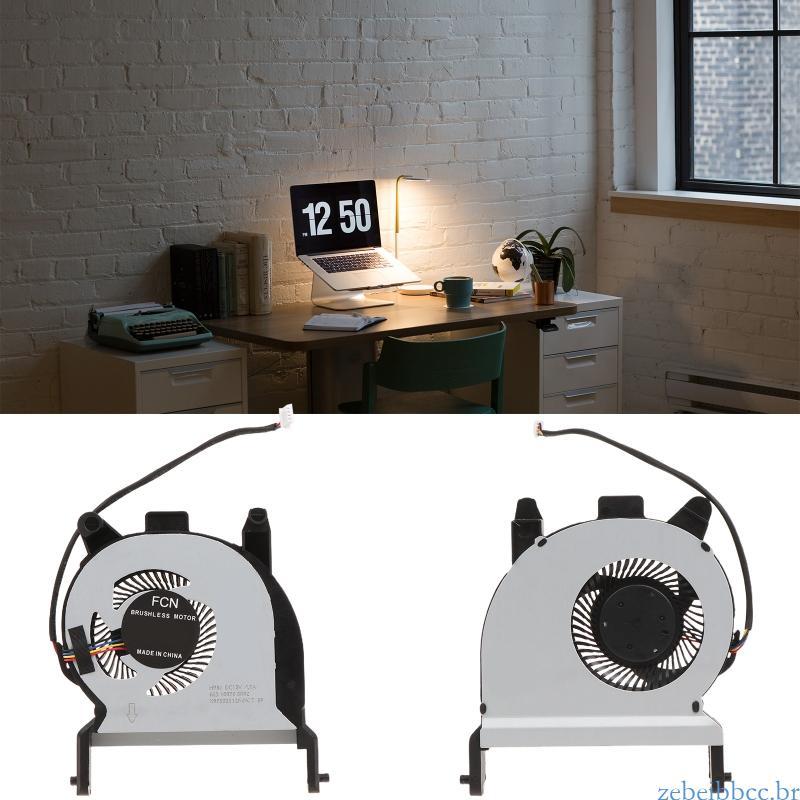 zebeibbcbr Ventilador Resfriamento Para Laptop 12V 4Pin CPU Radiador 600 G3