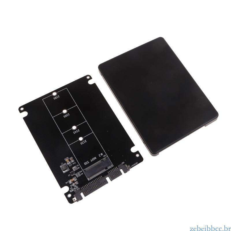 zebeibbcbr M 2 SSD Para 2 5 Polegadas 6 Gb s Adaptador Gabinete Placa