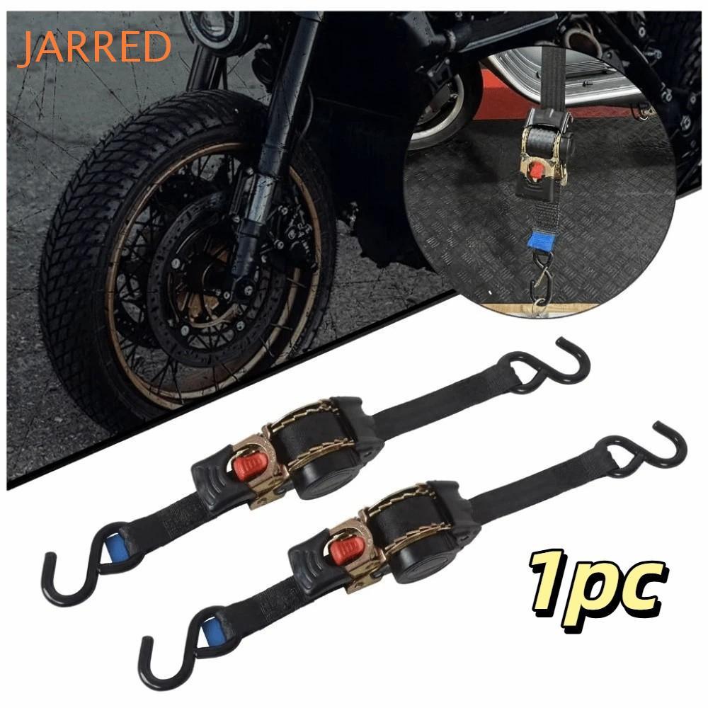 JARRED 1 Unidade De Cintos De Amarração , Auto-Retração 25 Mm x 2 Metros De Catraca , Ganchos S , Enrolamento Automático