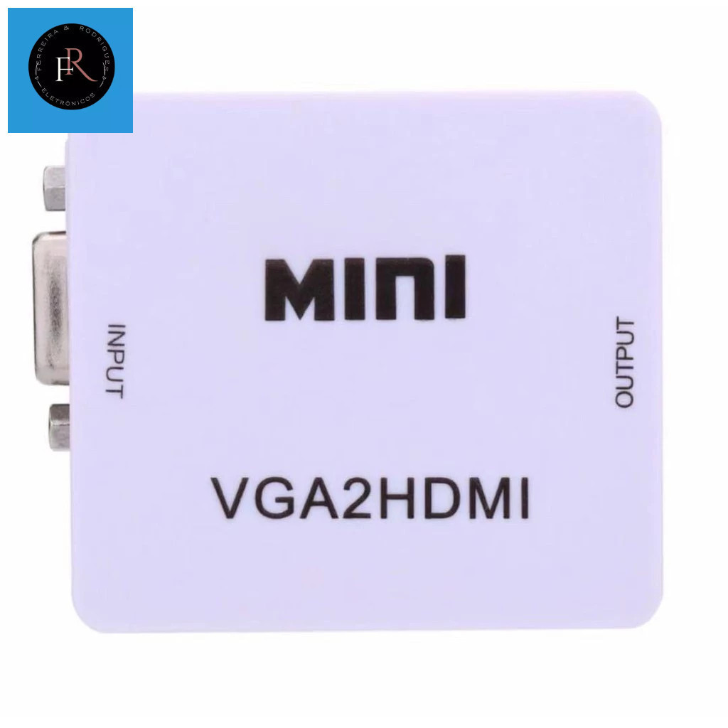 Conversor Adaptador Video HDMI para VGA - HDMI2VGA / KAP-V095