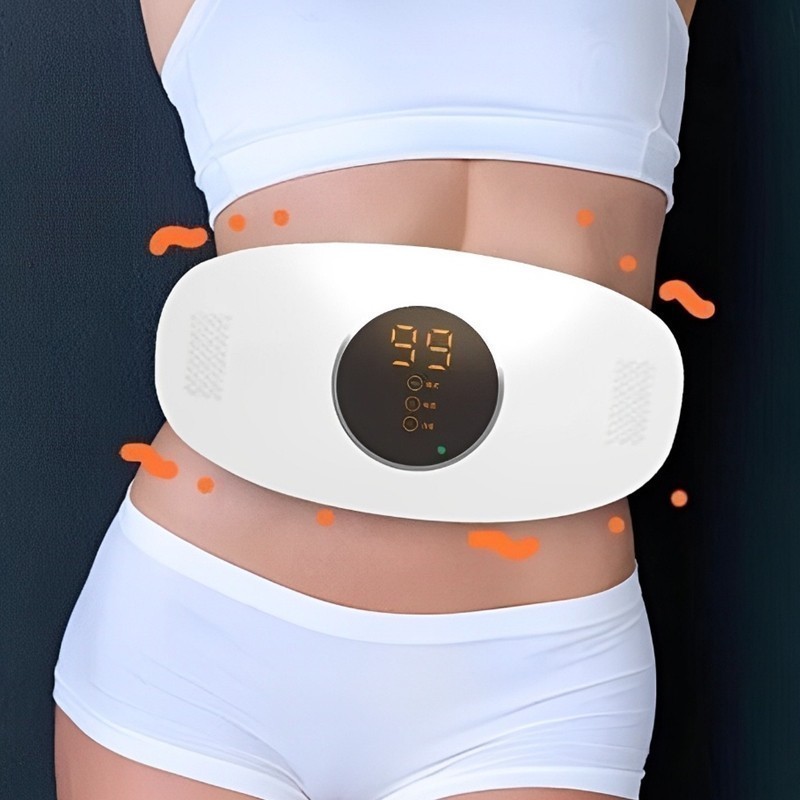 Cinto De Emagrecimento e Massageador Elétrico Vibração Abdominal P.HQ em Oferta na Shopee