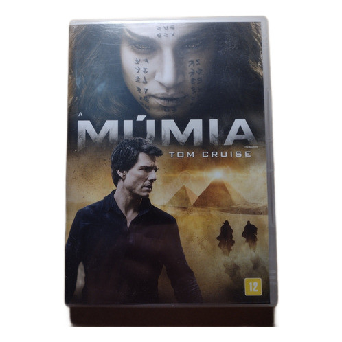DVD Filme A Múmia Tom Cruise Sofia