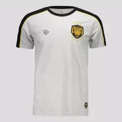 Camisa Onça Amazonas Concentração CT 2025 Cinza