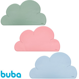 Jogo Americano Em Silicone Nuvem Buba Infantil Introdução Alimentar Bebê Criança