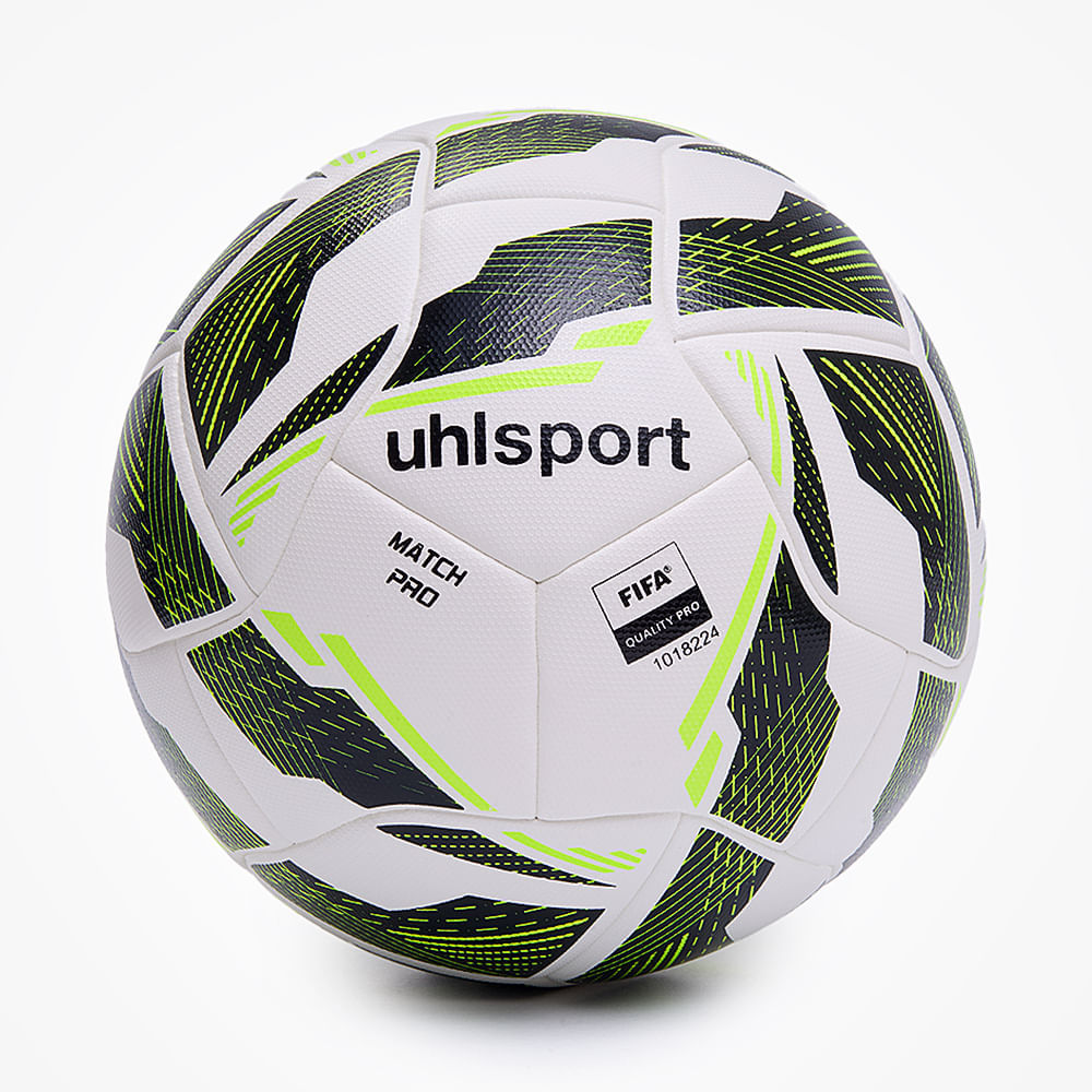 Bola de Futebol Campo uhlsport Match Pro Federações - Branco