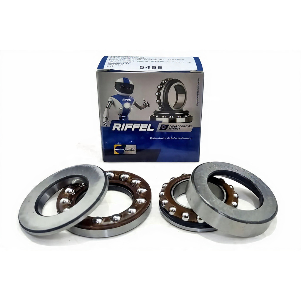 CAIXA DE DIRECAO ESFERICA RIFFEL PARA INTRUDER YES KATANA GS GN 125 DK 150 CHOPPER ROAD 150
