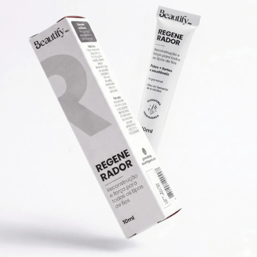 Creme Regenerador Para Lash Lifting Brow Lamination Beautify Pro 10g Cílios E Sobrancelhas Extensão