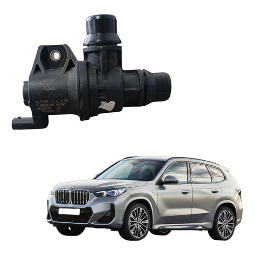 Válvula Controle Liquido Arrefecimento Bmw X1 3.0 2023a 2025 Preto