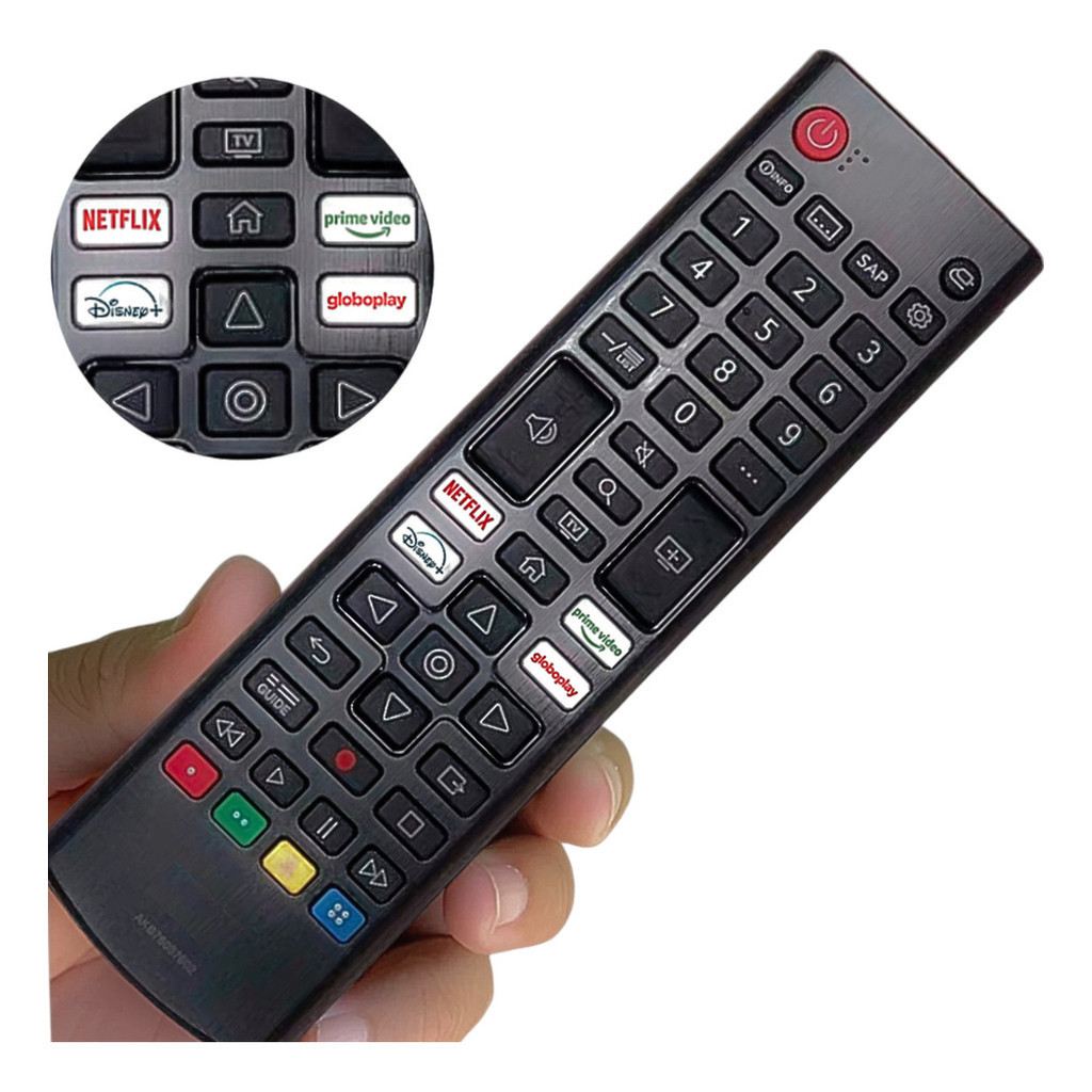 Controle Compatível Smart Tv Lg 55ur8750psa Ur8750 4k De 55