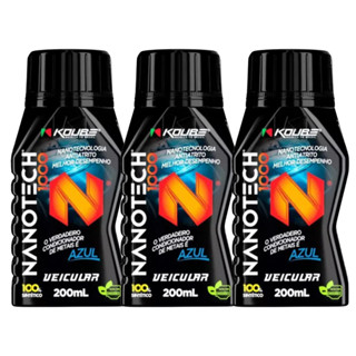 Kit 3 Nanotech 1000 Condicionador De Metais Original Koube 200ml em Oferta na Shopee