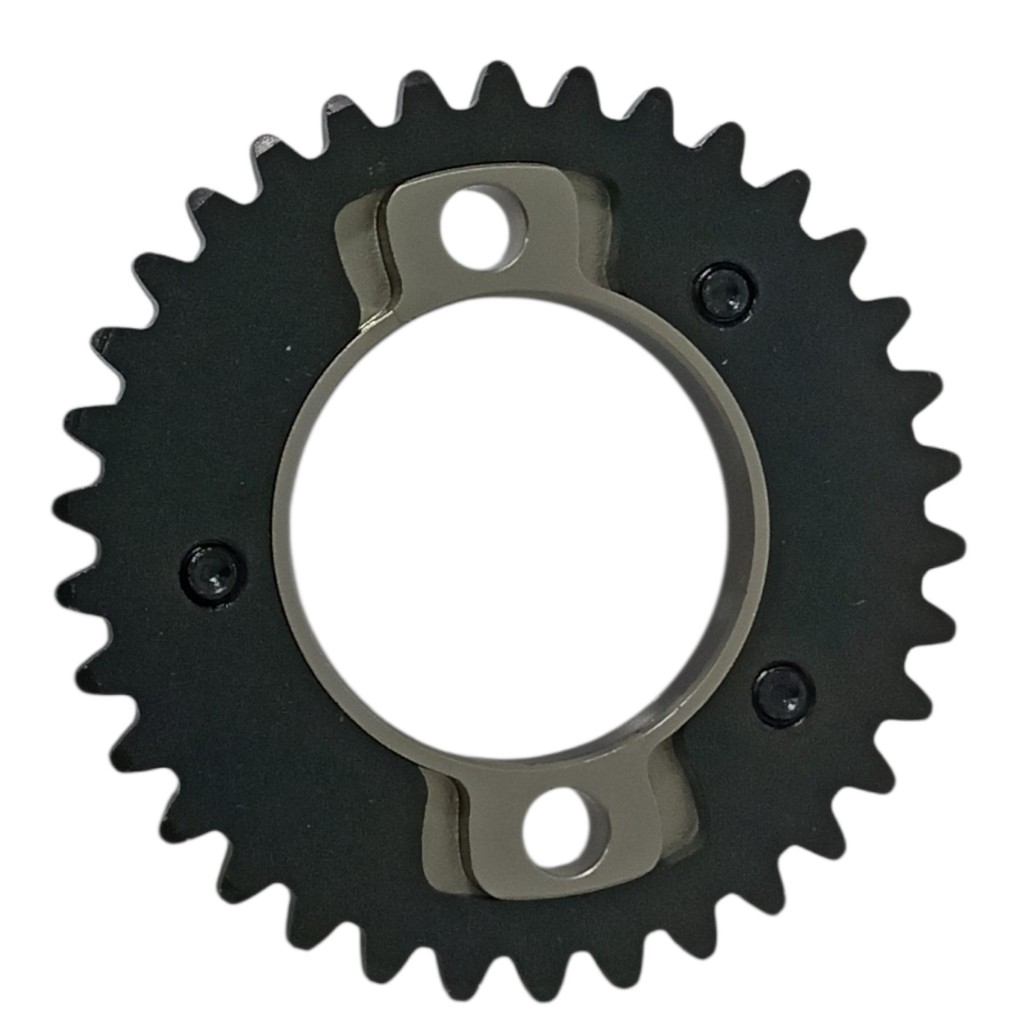 Coroa Comando Preparado Regulagem Crf 230 F 2007 a 2019 Xr 200 Cbx 200 Strada 1993 a 2003