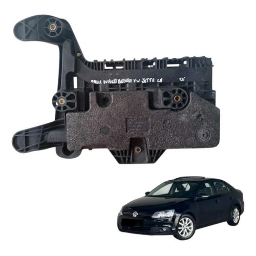Caixa Suporte Bateria Vw Jetta 2.0 Tsi 2011 A 2015 Original
