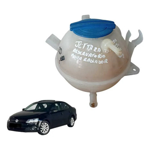 Reservatorio Agua Radiador Vw Jetta 2.0 Tsi 2011 A 2015