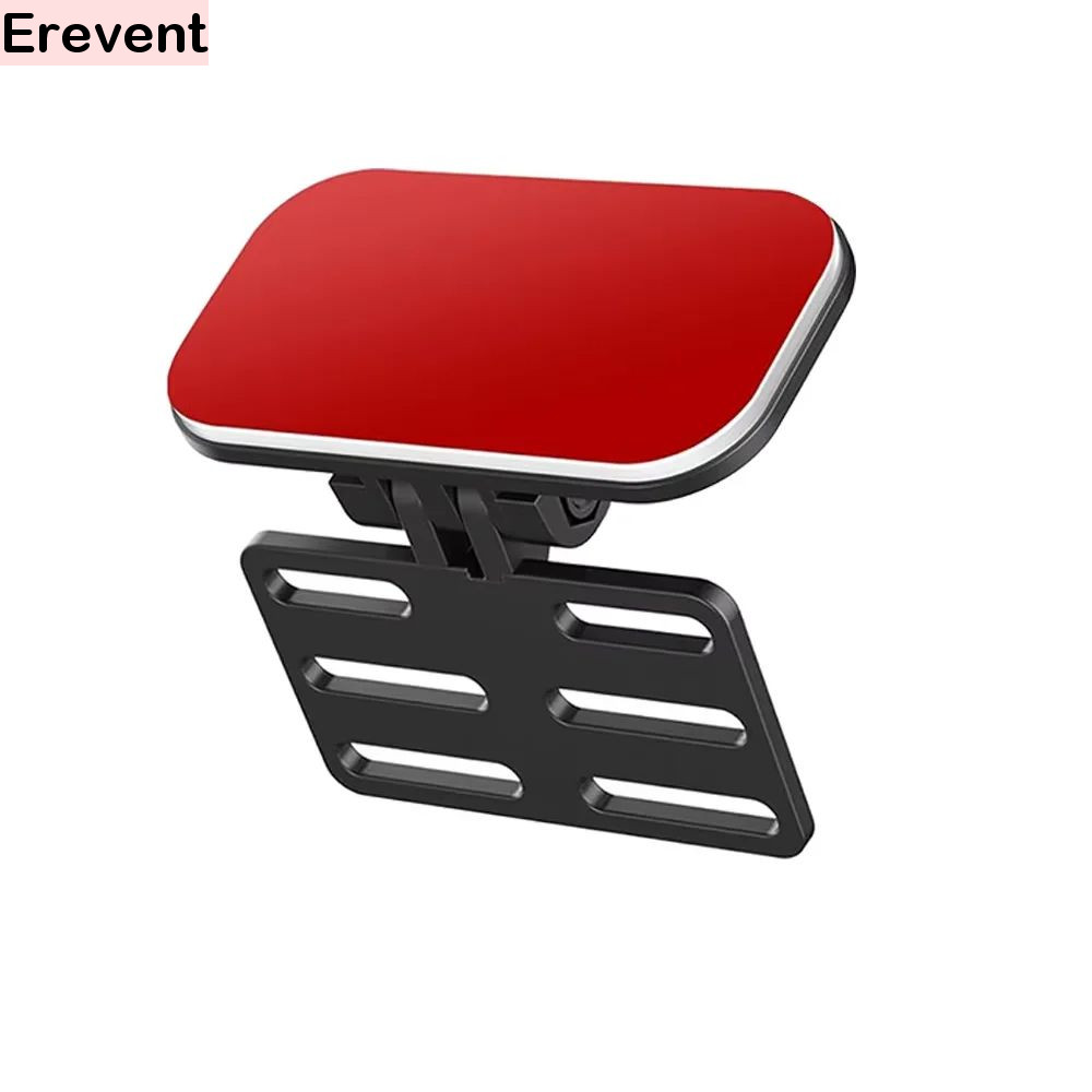 Suporte Para Câmera Traseira SUNSET , De Montagem De Backup ABS , Painel Vermelho Preto