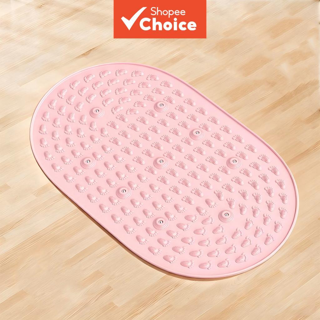 Placa de Silicone Líquido Macio para Pressão dos Dedos, Ímã de Corrida Super Lenta, Tapete de Massagem para os Pés,