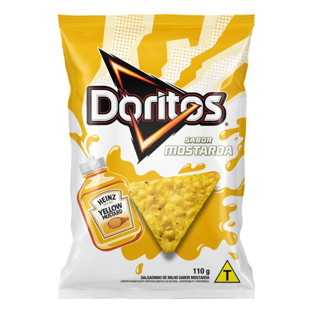 Doritos Sabor Mostarda 110g em Oferta na Shopee