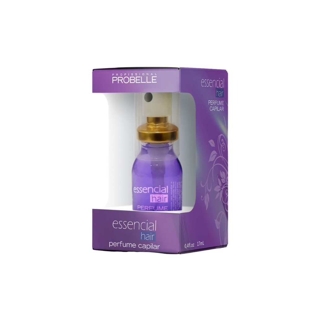 Perfume Capilar Probelle Essencial Hair 17ml probelle PROMOÇÃO em Oferta na Shopee