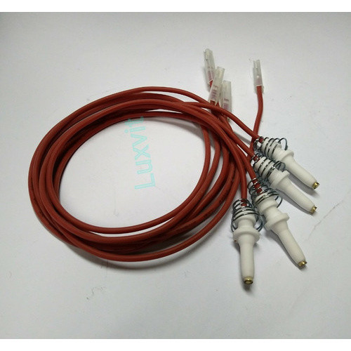 Kit 4 Velas P/ Fogao Continental Novita Com Mola
