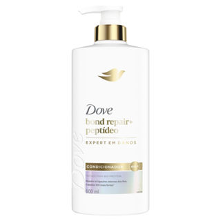 Condicionador Dove Bond Repair + Peptídeo 600ml em Oferta na Shopee