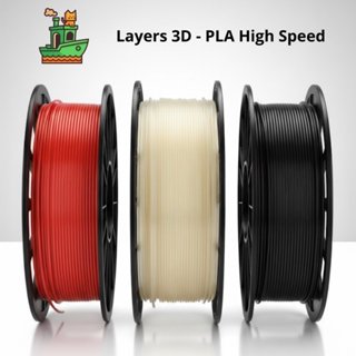 Layers 3D - PLA High Speed - 1KG em Oferta na Shopee