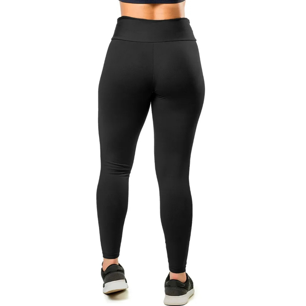 Calça Legging Feminina Elite C/ Bolso Academia Treino Uv50 — imagem 2 de 2