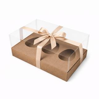 10 Caixas Para Ovo De Colher - Trio De 100g - 10 Uni Ovo Pascoa em Oferta na Shopee