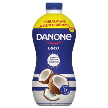 Iogurte Parcialmente Desnatado de Coco Danone