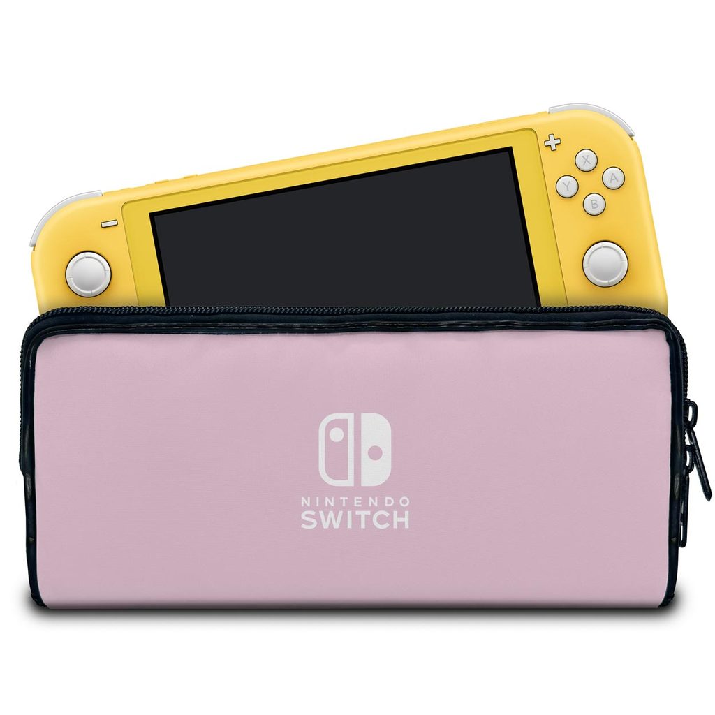 Case Para Nintendo Switch Lite Bolsa Estojo - Tons Pastel
