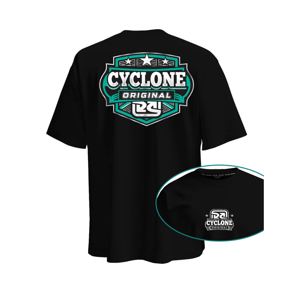 [Camiseta Premium em Algodão Puro]GXG Camiseta Masculina Básica Estampa Cyclone Rasta Lion Metal Blusa Unissex Streetwea