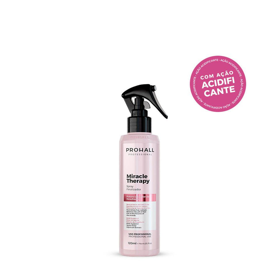 Spray Acidificante Miracle Therapy 120ml em Oferta na Shopee