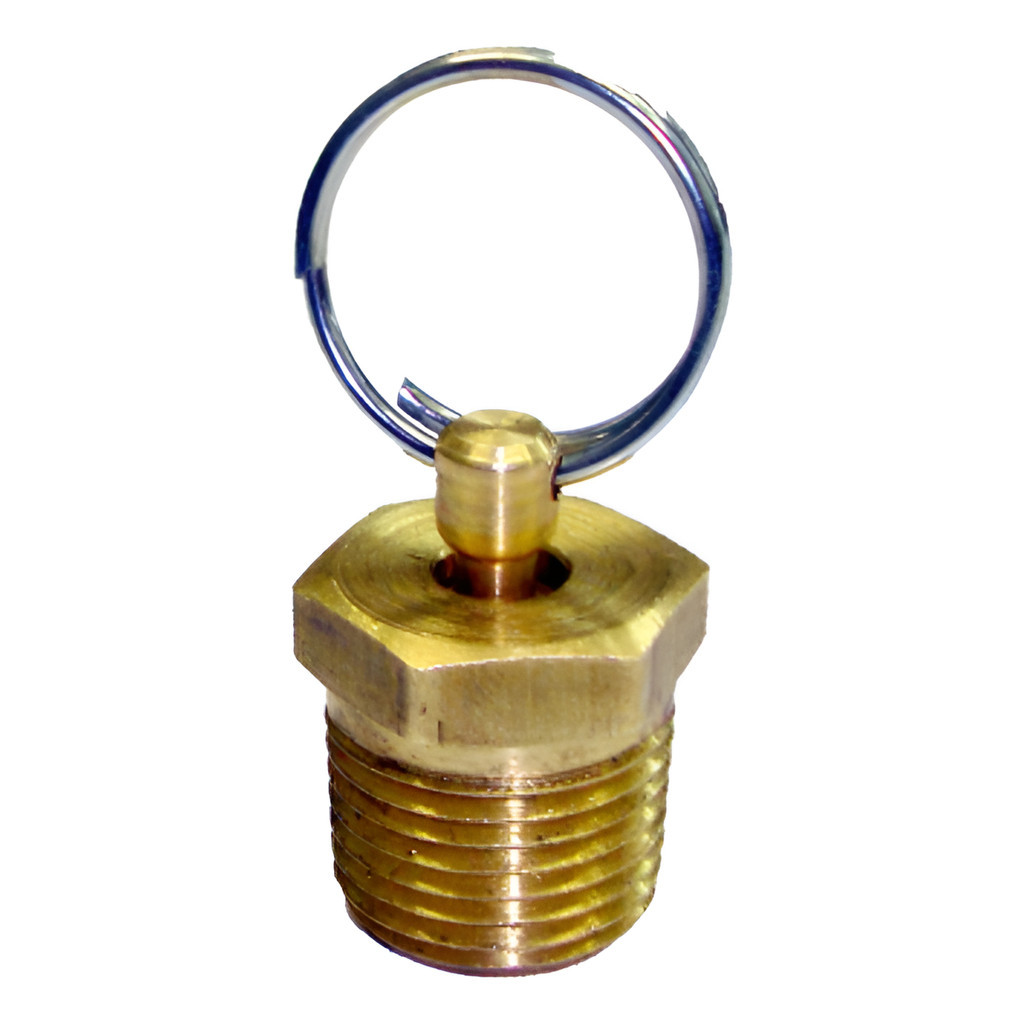 Kit- Valvula Dreno Manual(1/2'-npt) Volks Todos Caminhoes/o