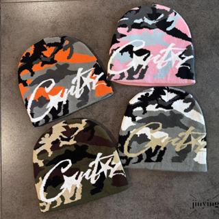 Chapéu De Lã Tricotado Com Camuflagem Retrô – Pulôver Unissex Quente Para Outono Inverno Streetwear em Oferta na Shopee