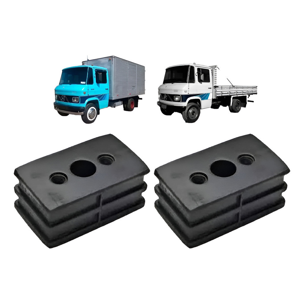 Kit Coxim Cabine Traseiro Caminhao Mercedes-benz 608d 708e