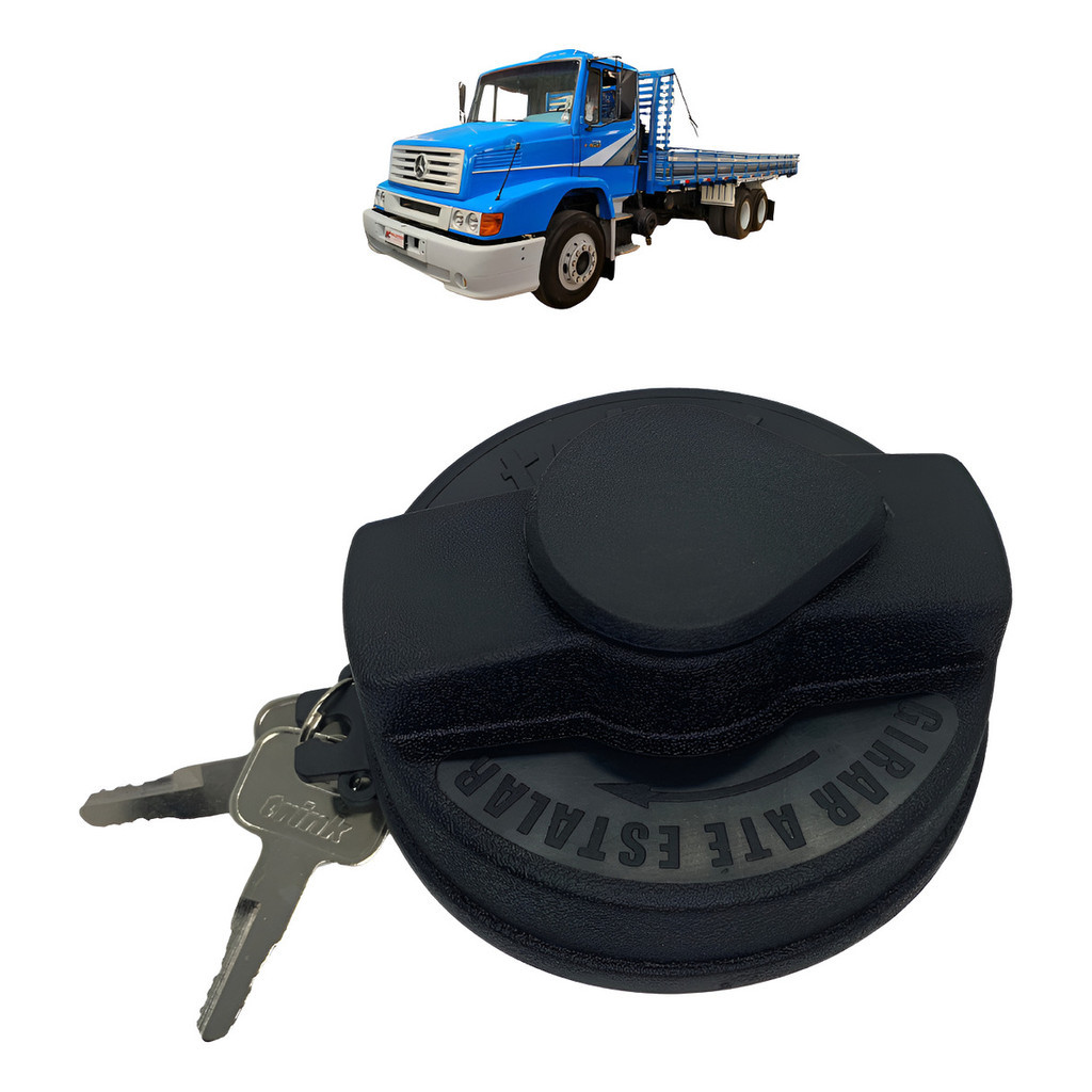 Tampa Tanque Combustivel Mb 915c 710 1318 1320 1620 1418 Lk